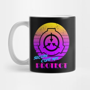 SCP Retro - alternate Mug